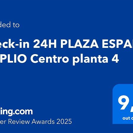 Check-In 24H Plaza Espana Amplio Centro Planta 4 Saragoça Exterior foto