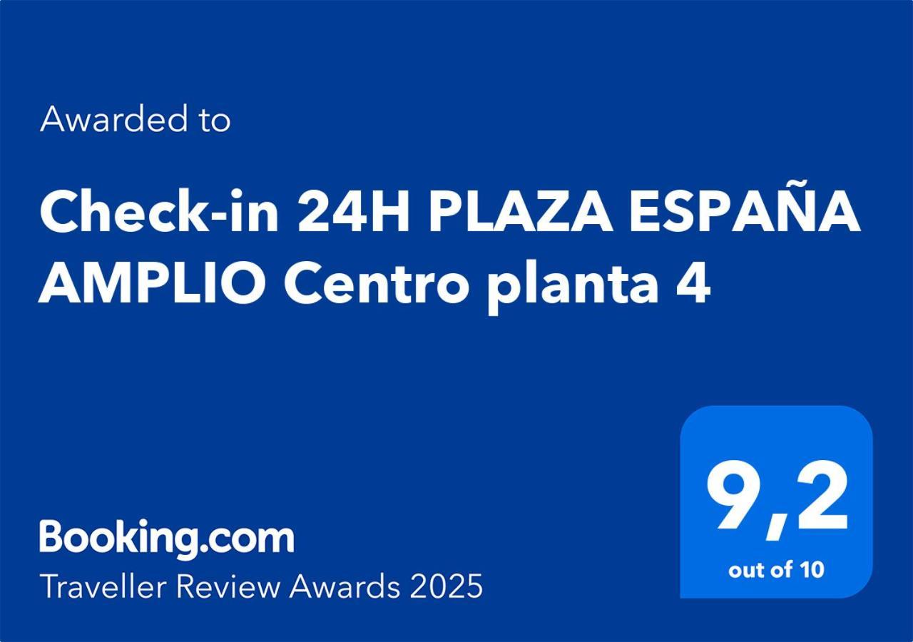 Check-In 24H Plaza Espana Amplio Centro Planta 4 Saragoça Exterior foto
