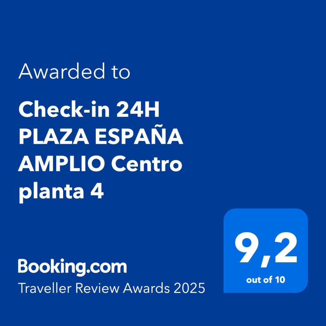 Check-In 24H Plaza Espana Amplio Centro Planta 4 Saragoça Exterior foto